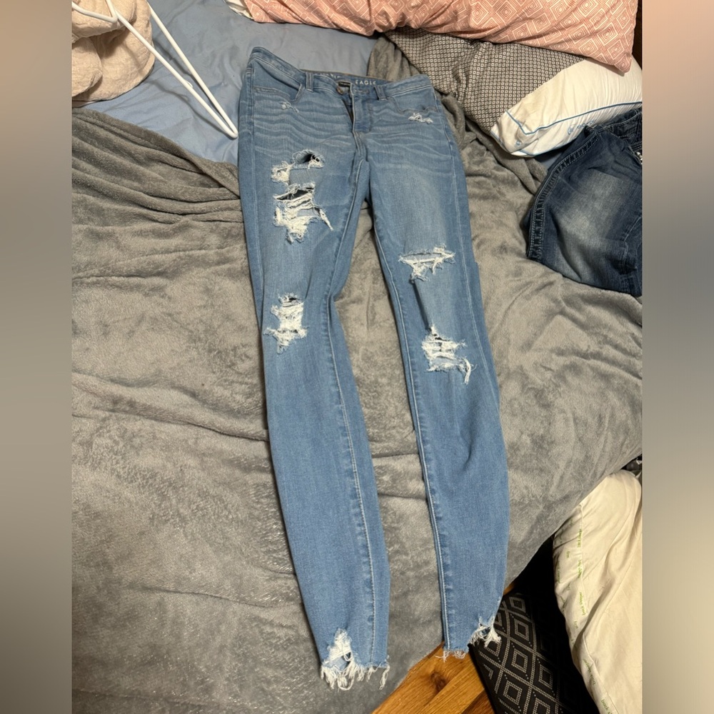 American Eagle Jeans! hardly worn